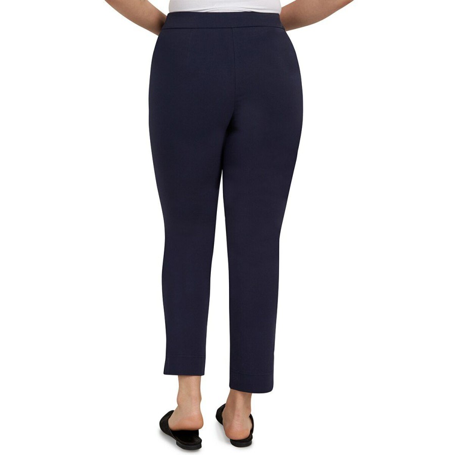 Online * Flash Sale Womens Emaline Cordoba Solid Tech Stretch Pants Midnight