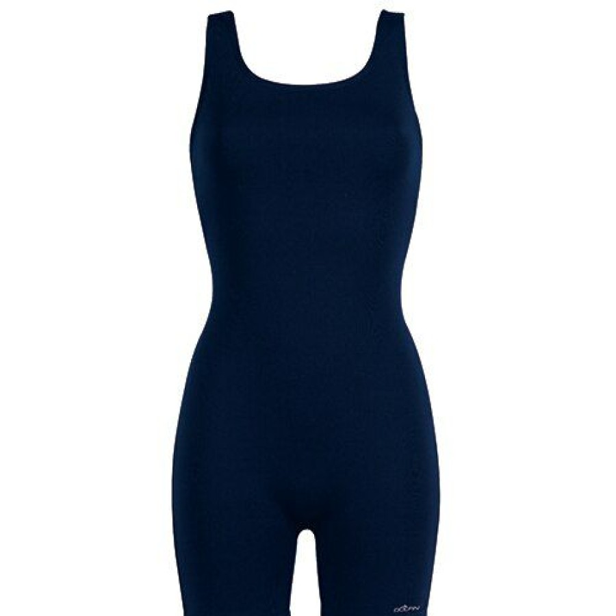 Best * Coupon Womens Dolfin Aquatard One Piece Swimsuit Navy