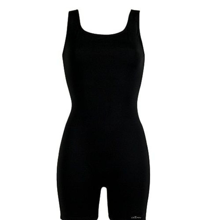 Best * Promo Womens Dolfin Aquatard One Piece Swimsuit Black