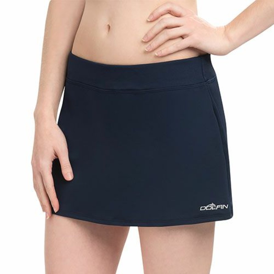 Online * Coupon Womens Dolfin Aquashape A-Line Skirted Swim Bottoms