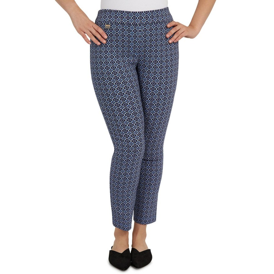 Wholesale * Cheap Womens Emaline Cordoba Stretch Tech Pants Medium-Blue