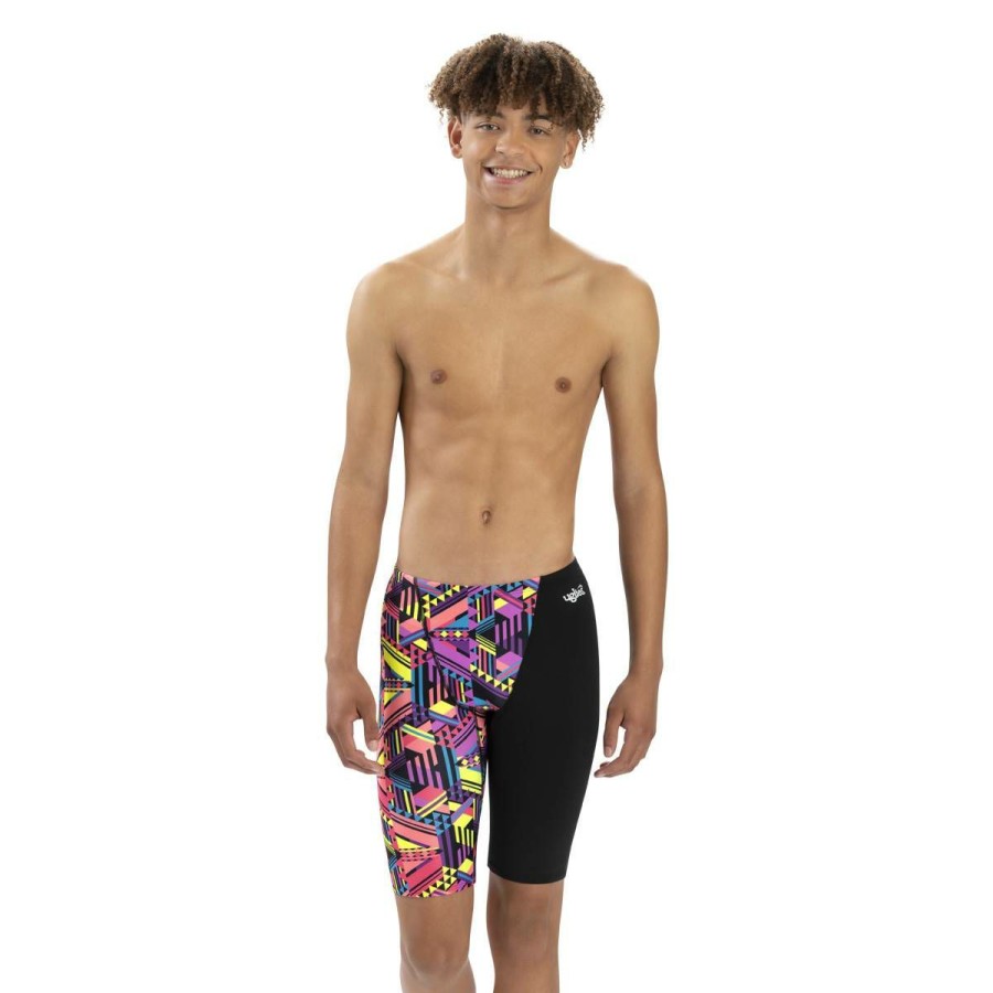 Best * Best Deal Swimsuits Mens Dolfin Uglies Intergalactic Jammer Swimsuit Black/Multi