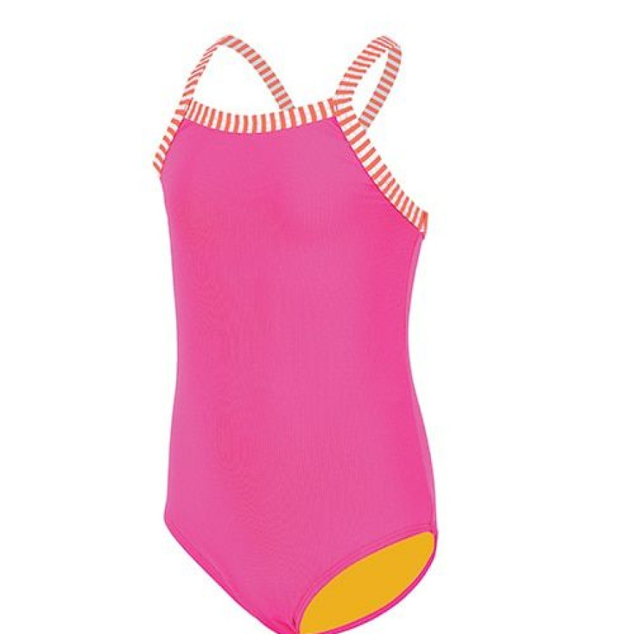 Hot * Best Reviews Of Swimsuits Toddler Girl Little Dolfin Uglies One Piece Swimsuit Pink