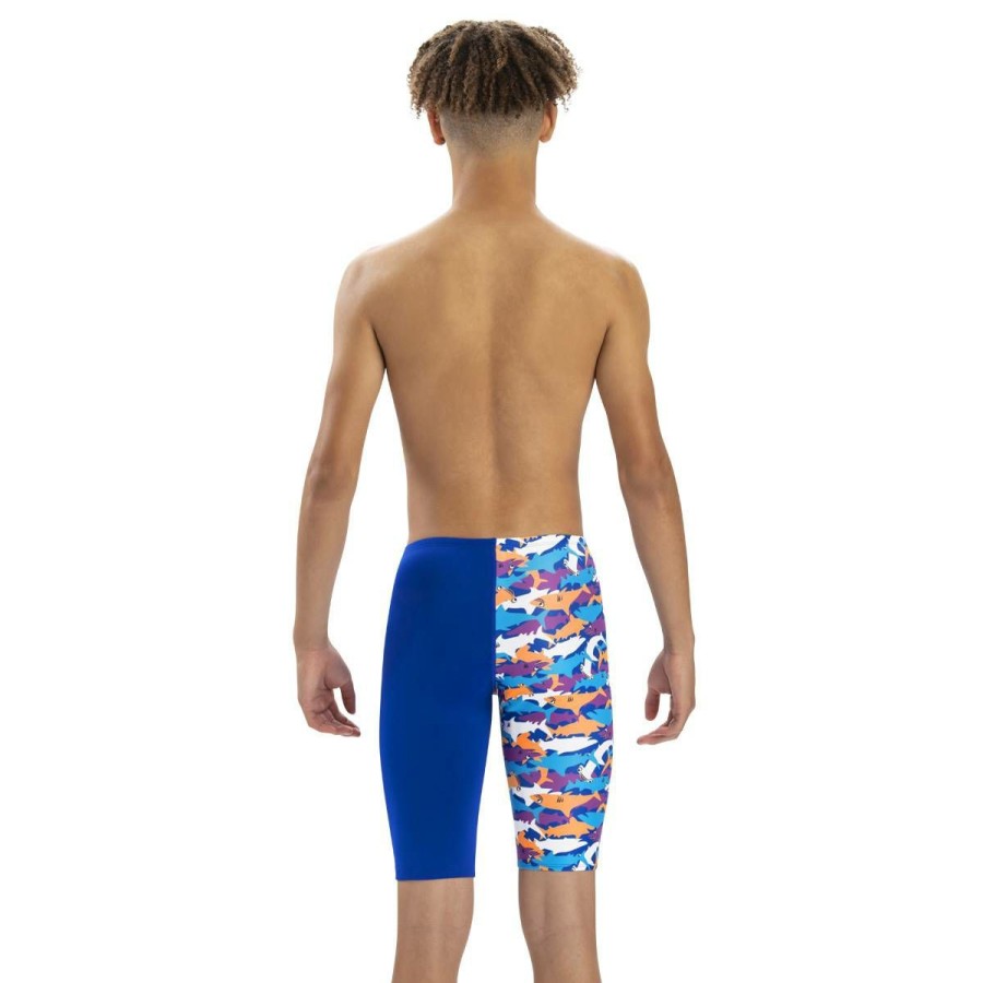 Online * Coupon Swimsuits Mens Dolfin Uglies Sharkonator Jammer Swimsuit Blue/Multi