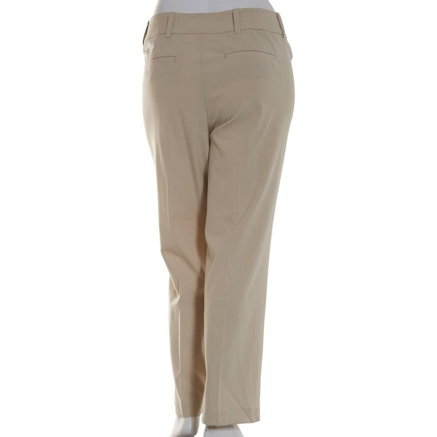 Online * Best Deal Pants Plus Size Emaline Bi-Stretch Trousers Short Khaki