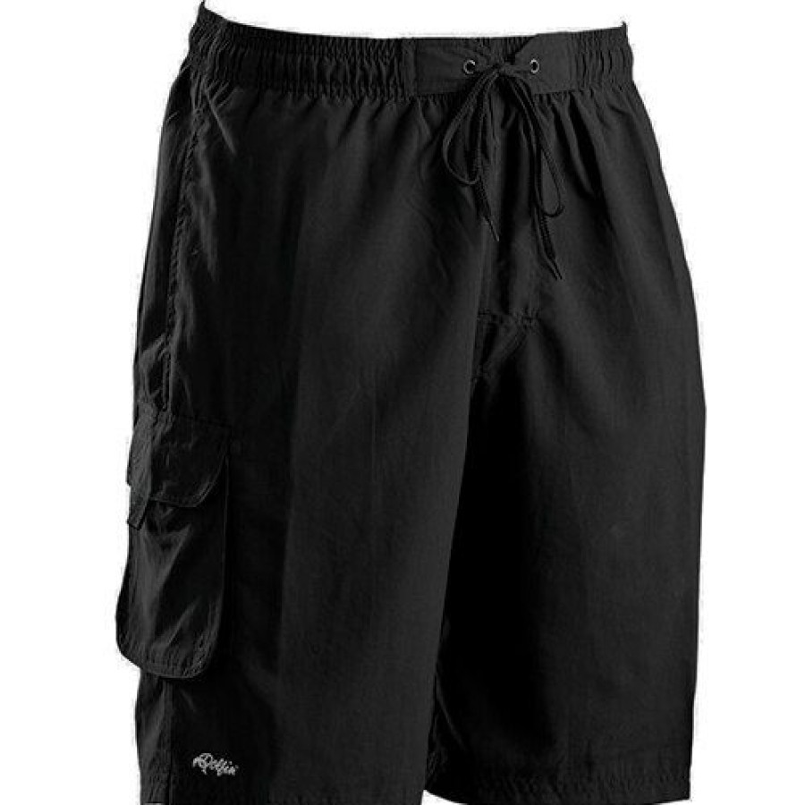 Online * Cheap Swimsuits Mens Dolfin Board Shorts Black