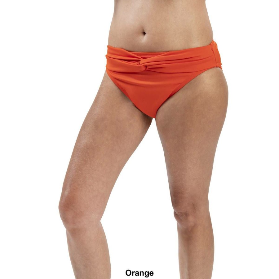 Online * Cheapest Womens Dolfin Aquashape Contemporary Front Loop Swim Bottoms